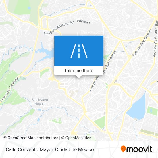 Calle Convento Mayor map