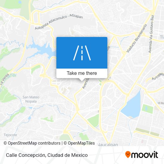 Mapa de Calle Concepción