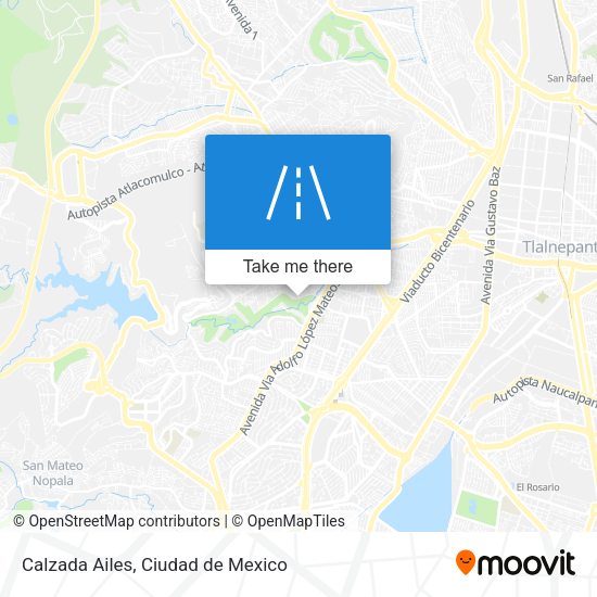 Mapa de Calzada Ailes