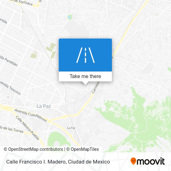 Calle Francisco I. Madero map