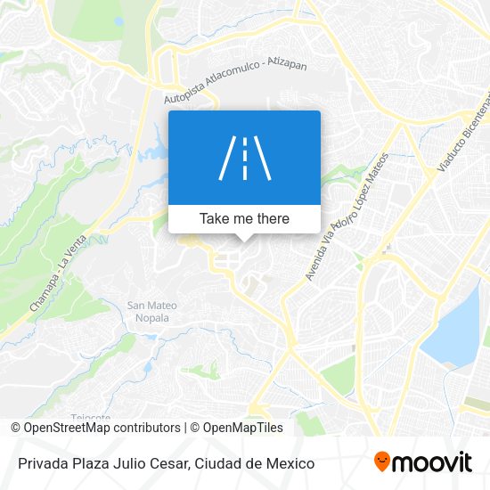Privada Plaza Julio Cesar map