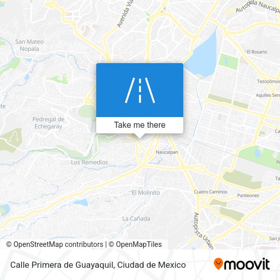 Calle Primera de Guayaquil map