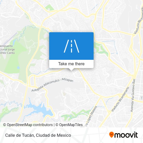 Calle de Tucán map