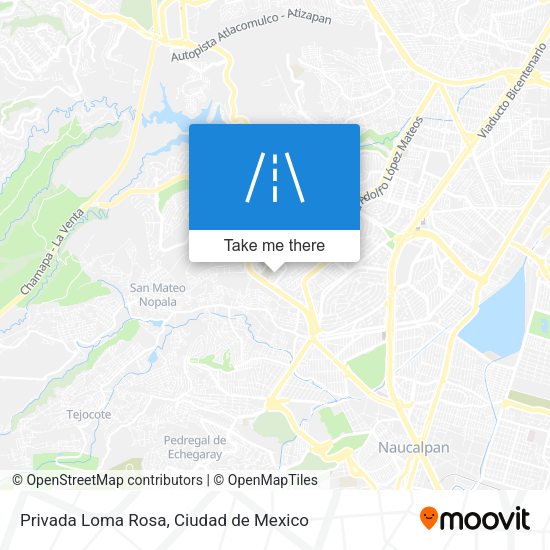 Mapa de Privada Loma Rosa