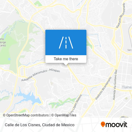 Calle de Los Cisnes map