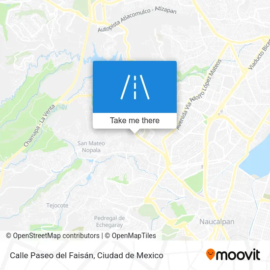 Calle Paseo del Faisán map