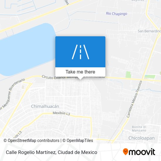 Calle Rogelio Martínez map