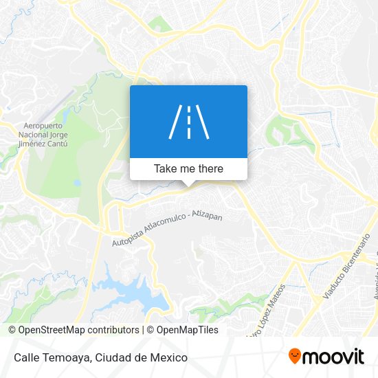Calle Temoaya map
