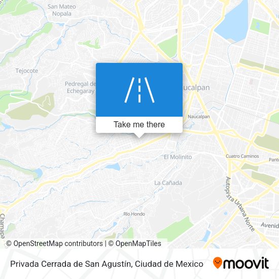 Privada Cerrada de San Agustín map