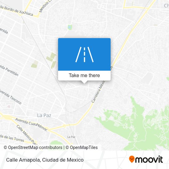 Mapa de Calle Amapola