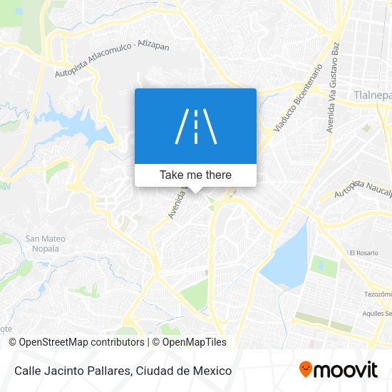 Calle Jacinto Pallares map