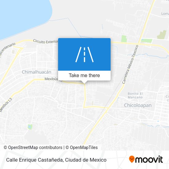Calle Enrique Castañeda map