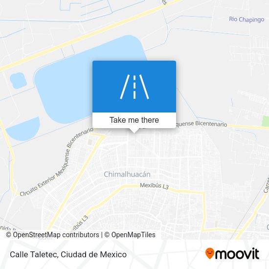 Calle Taletec map