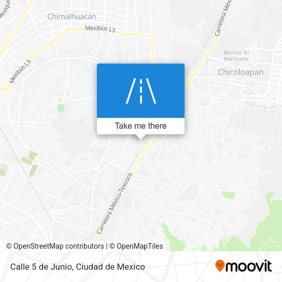 Calle 5 de Junio map