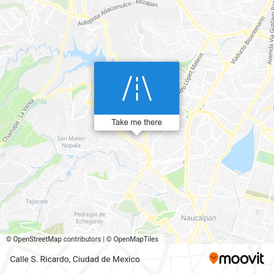 Mapa de Calle S. Ricardo