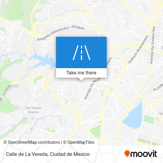 Calle de La Vereda map