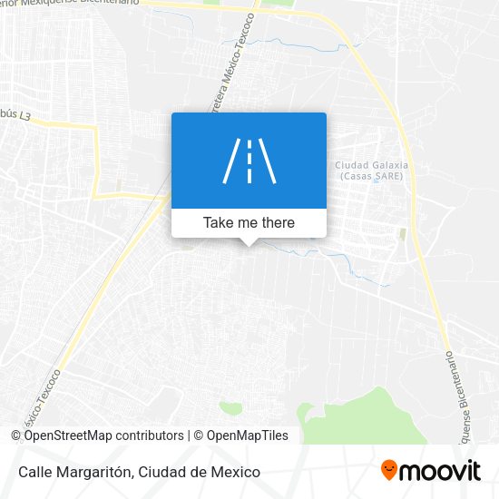 Calle Margaritón map