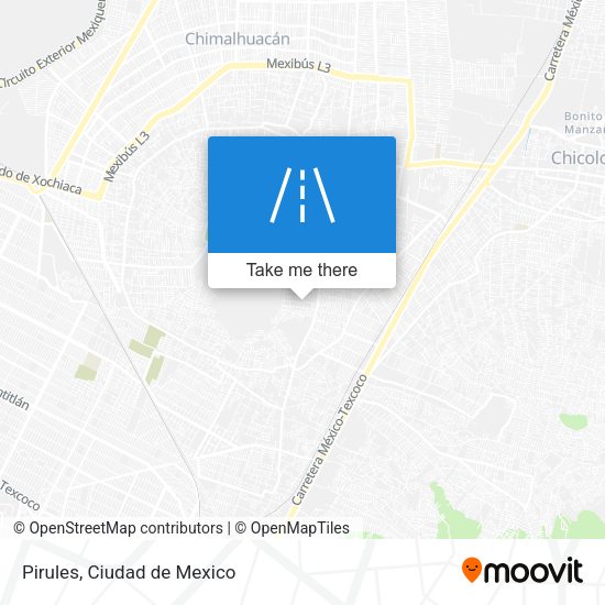 Mapa de Pirules