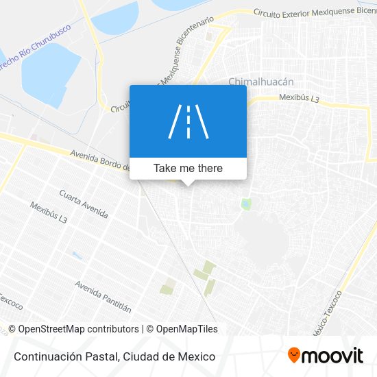 Continuación Pastal map