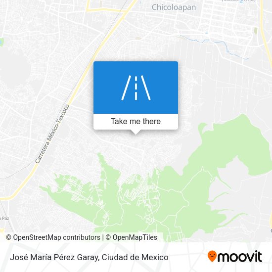 José María Pérez Garay map
