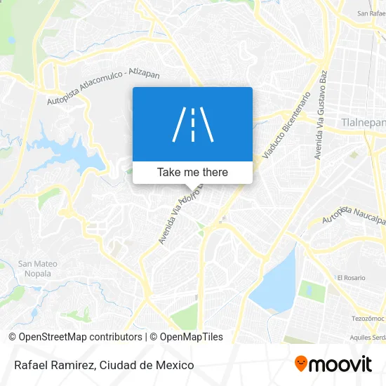 Rafael Ramirez map