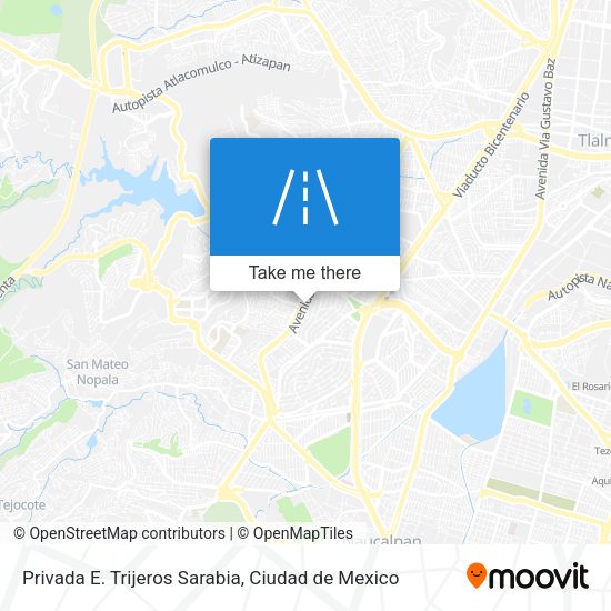 Privada E. Trijeros Sarabia map