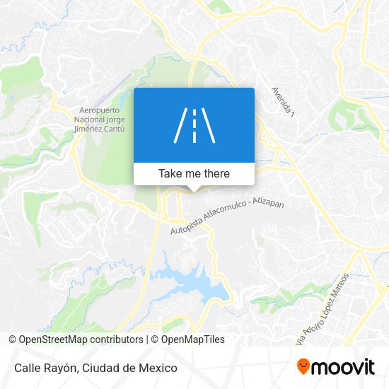 Calle Rayón map