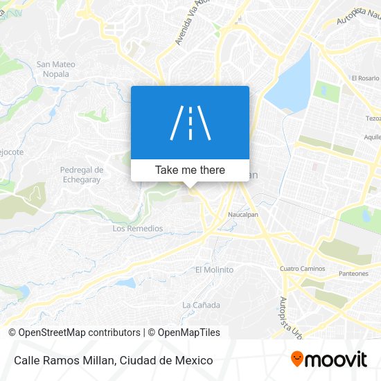 Calle Ramos Millan map