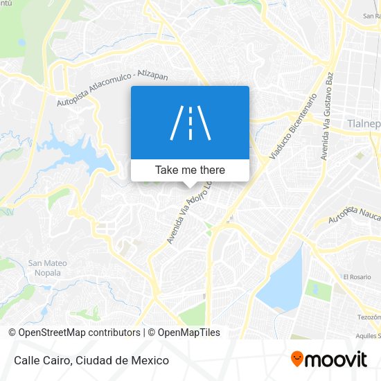 Mapa de Calle Cairo