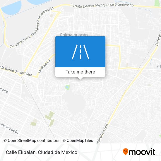 Mapa de Calle Ekbalan