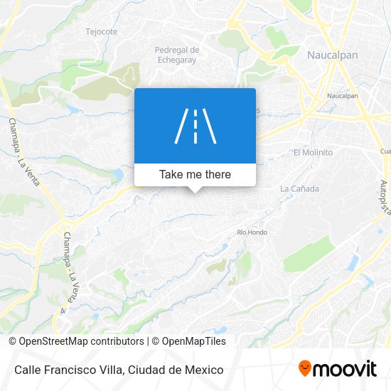 Mapa de Calle Francisco Villa