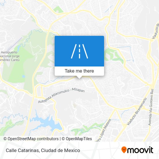 Mapa de Calle Catarinas