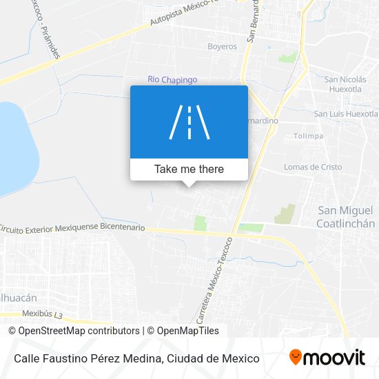 Calle Faustino Pérez Medina map