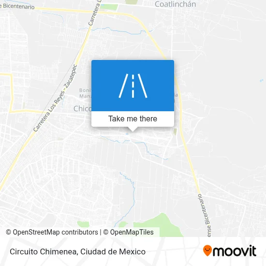 Circuito Chimenea map