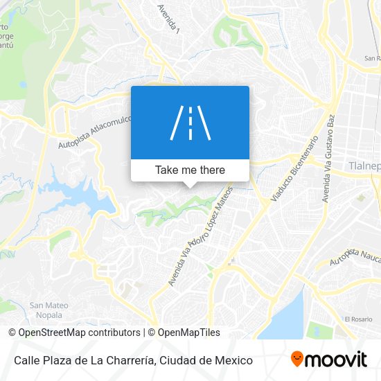 Calle Plaza de La Charrería map