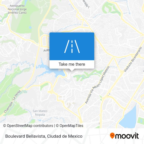 Mapa de Boulevard Bellavista