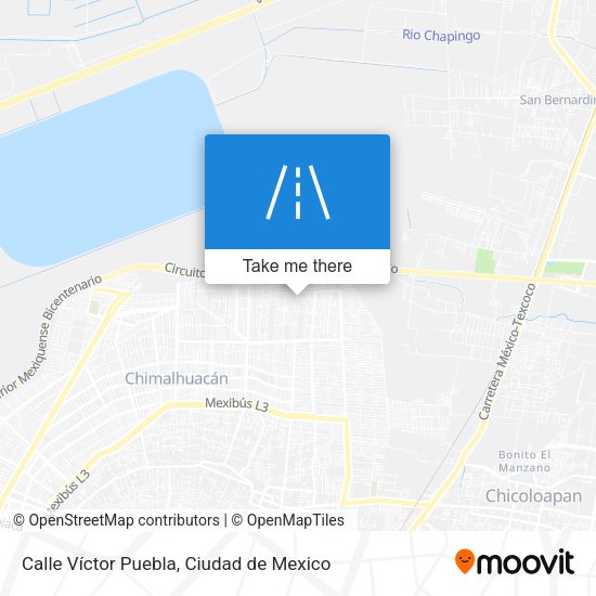 Calle Víctor Puebla map