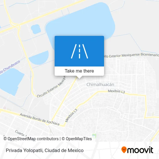 Privada Yolopatli map