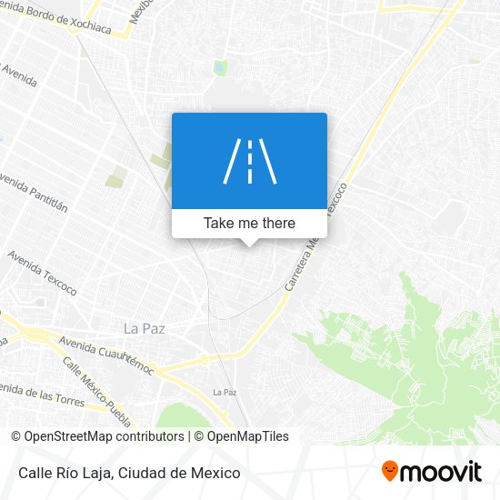 Calle Río Laja map
