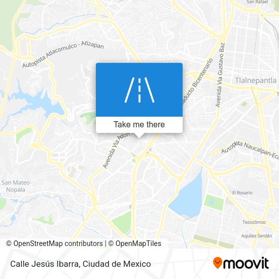 Calle Jesús Ibarra map