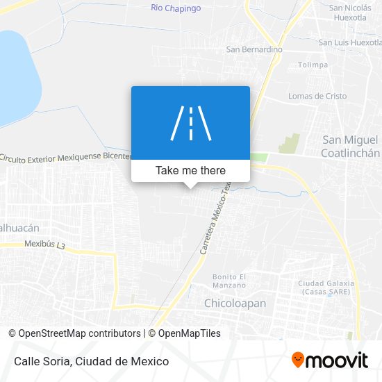 Mapa de Calle Soria