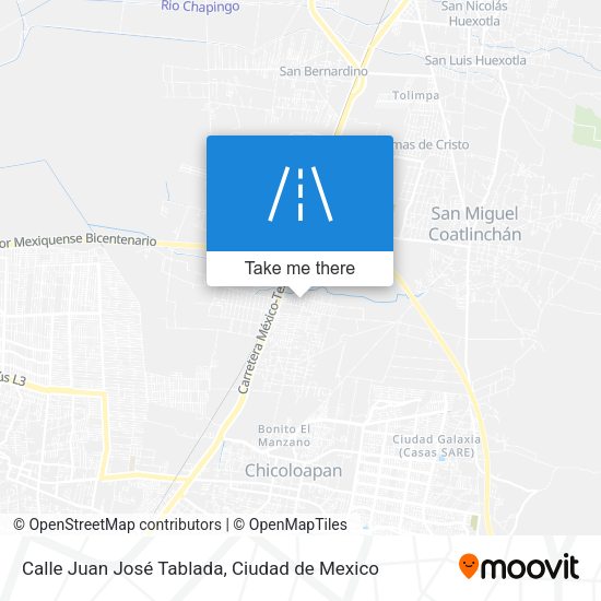 Calle Juan José Tablada map