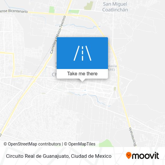 Circuito Real de Guanajuato map
