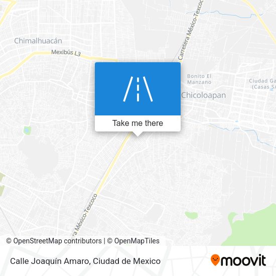 Calle Joaquín Amaro map