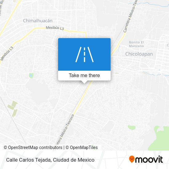 Mapa de Calle Carlos Tejada
