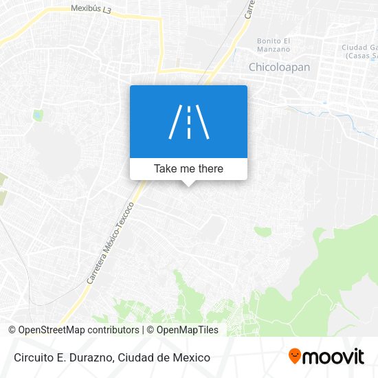 Mapa de Circuito E. Durazno