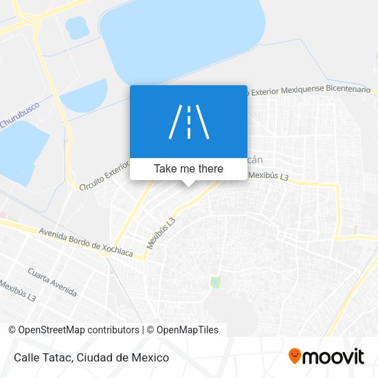 Mapa de Calle Tatac
