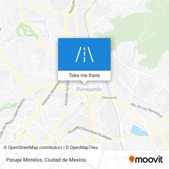 Pasaje Morelos map