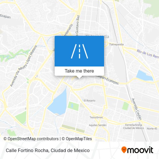 Calle Fortino Rocha map