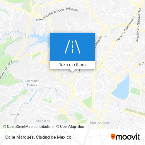 Calle Marqués map